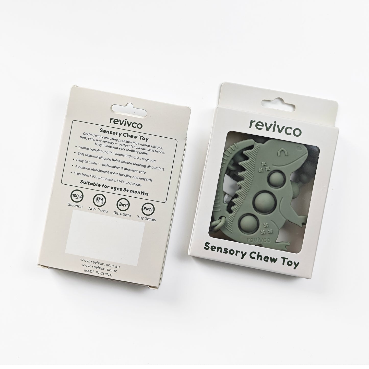 POP Tuatara Sensory Chew – Made for Aotearoa