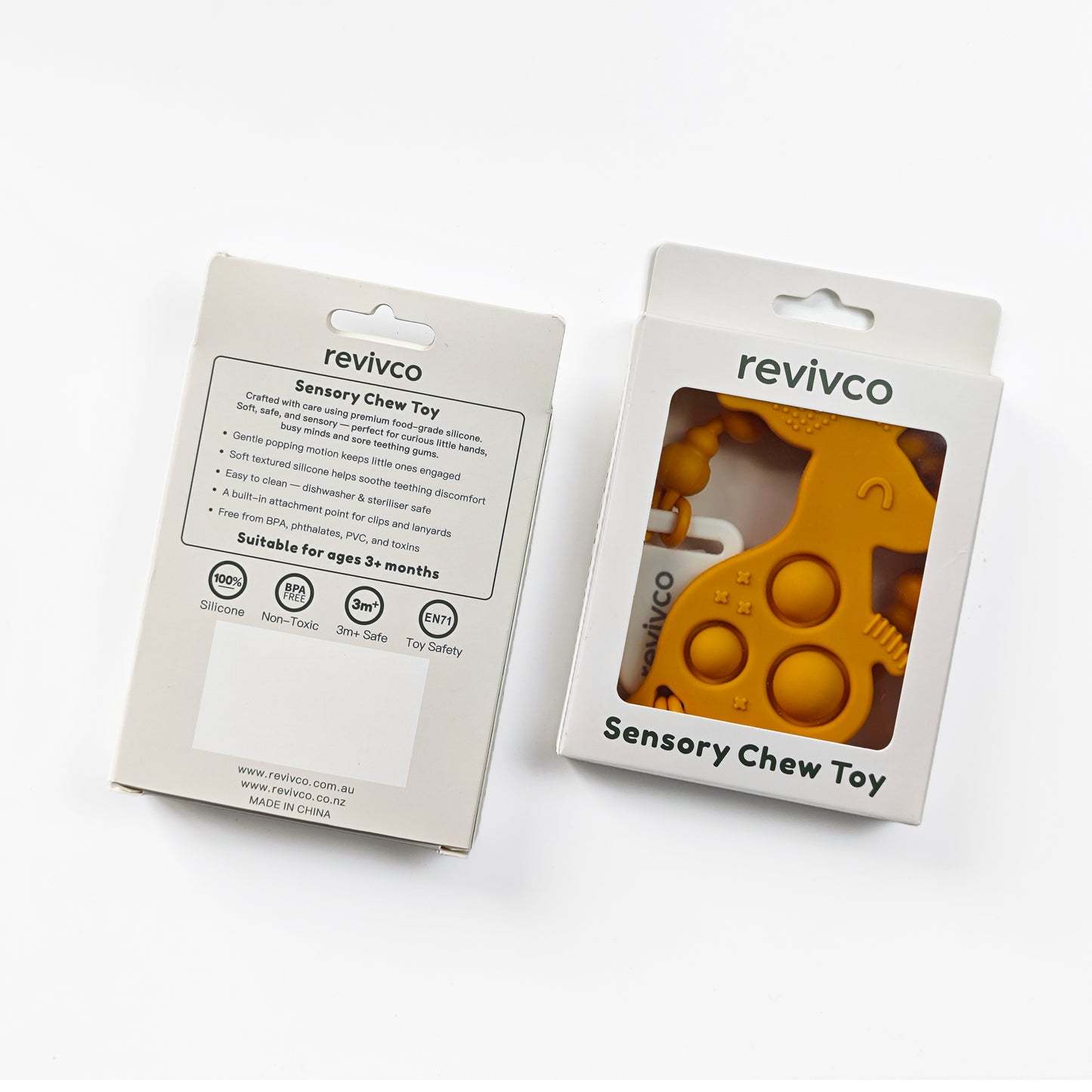 POP Kangaroo Sensory Chew – Calm on the Go