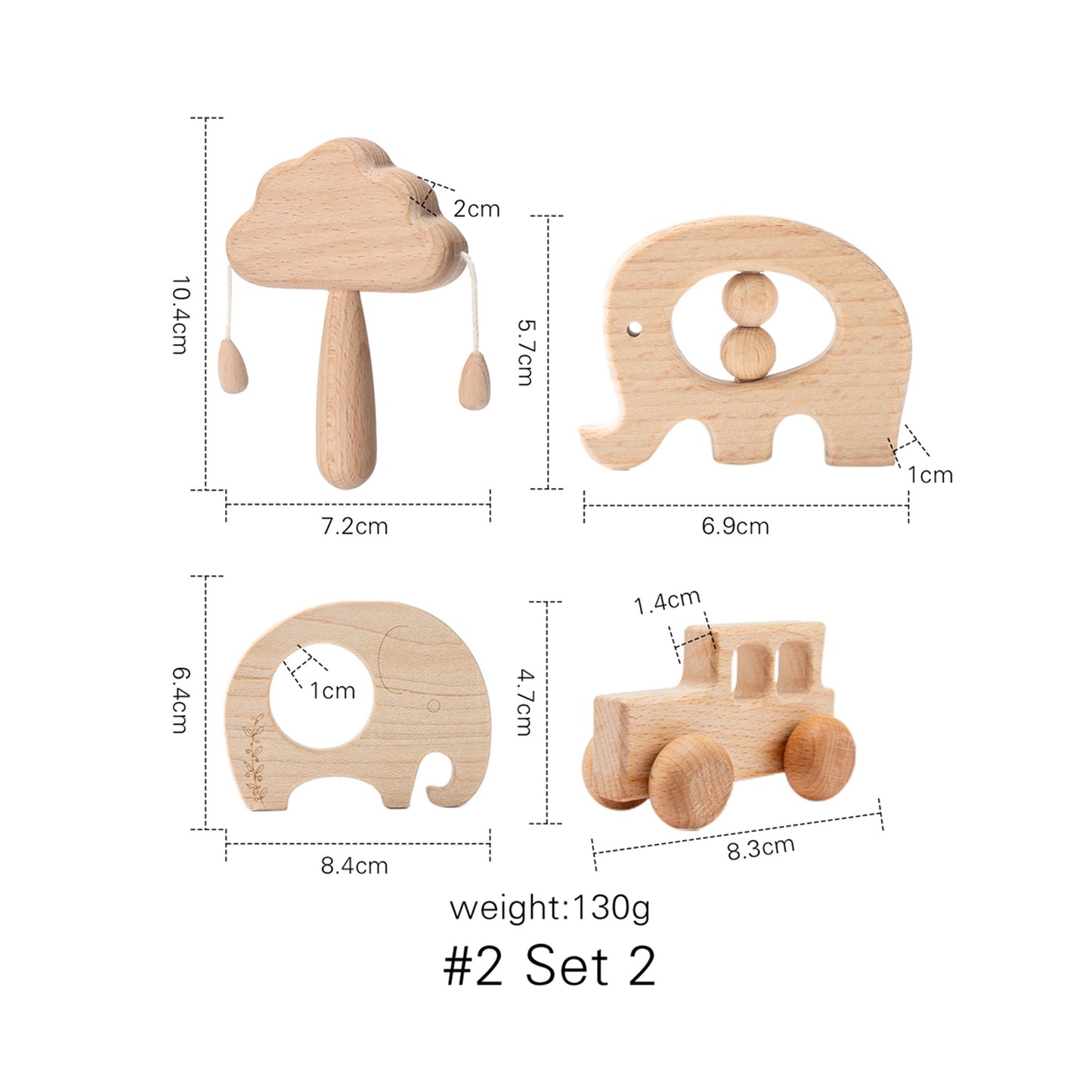 Montessori Toys for Infants & Toddlers