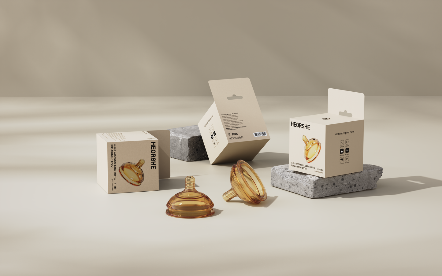 Feeding & Soothing Kit – From First Feed to Teething Days