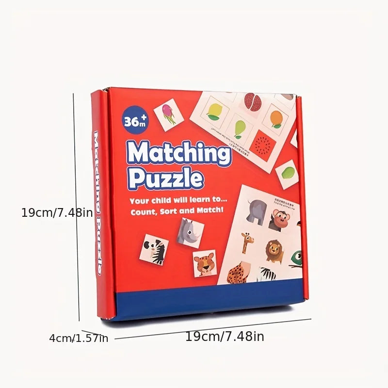 Wooden Logical Thinking Matching Puzzle