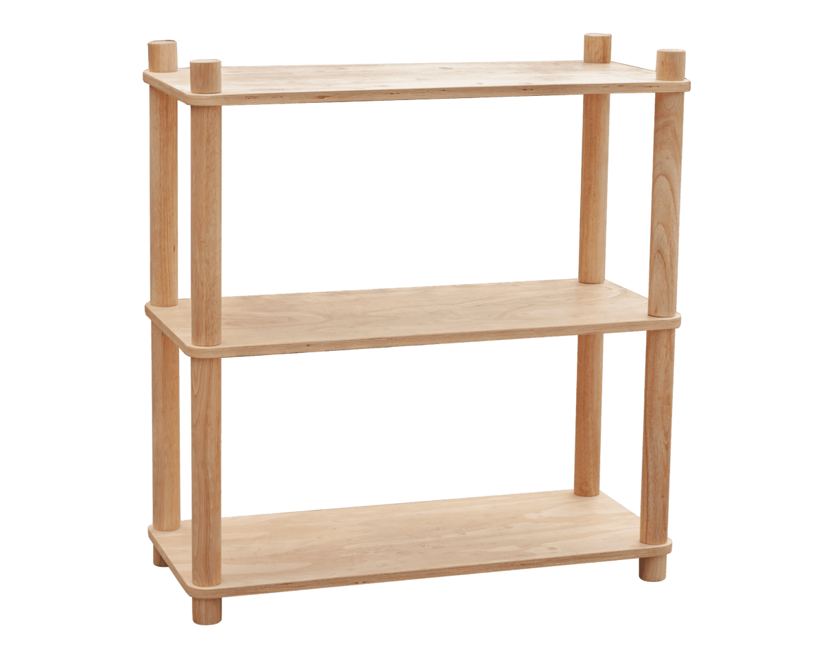 Montessori-Inspired Shelves