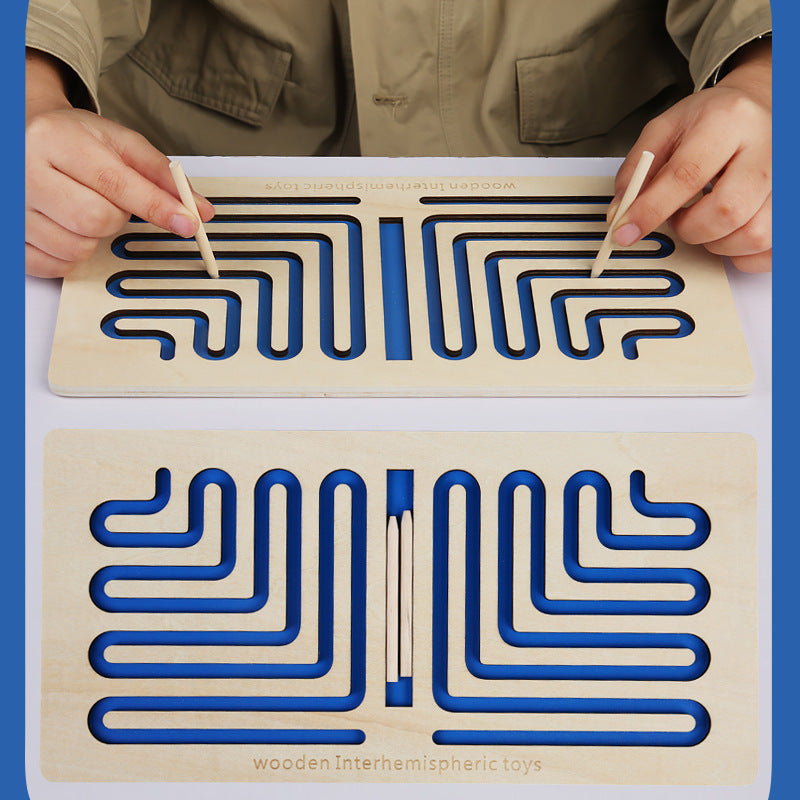 Children’s Educational Wooden Toy Collection