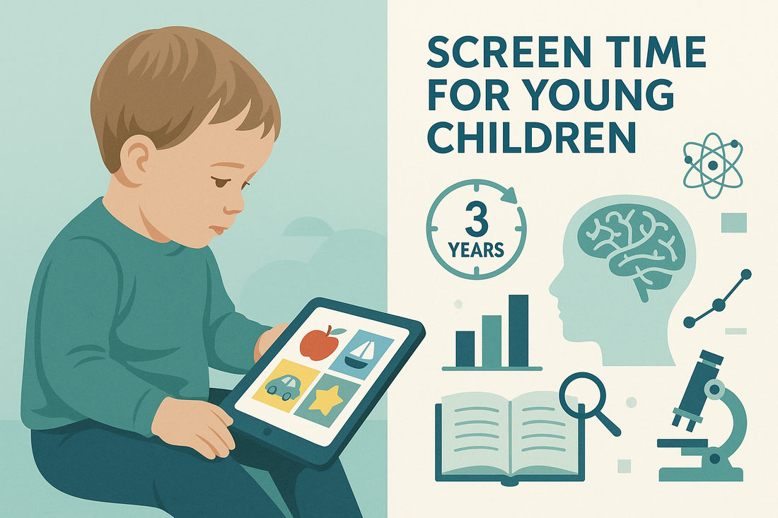 Screens in the First 3 Years: What Science Really Says
