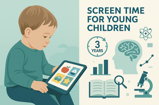 Screens in the First 3 Years: What Science Really Says