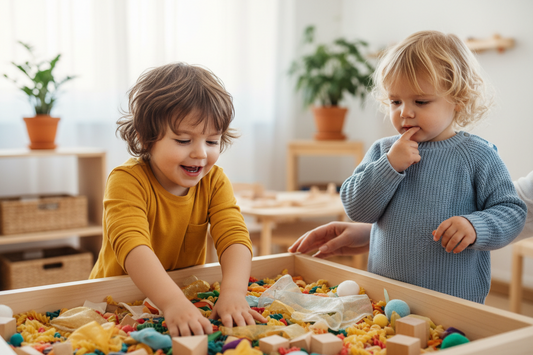 Why Sensory Play Helps Babies and Toddlers Feel More Secure
