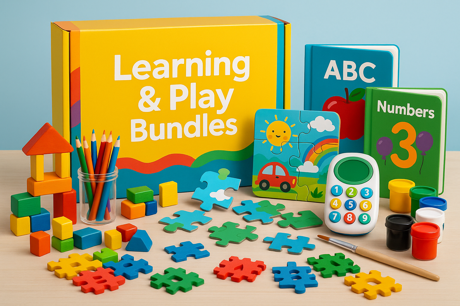 Learning & Play Bundles