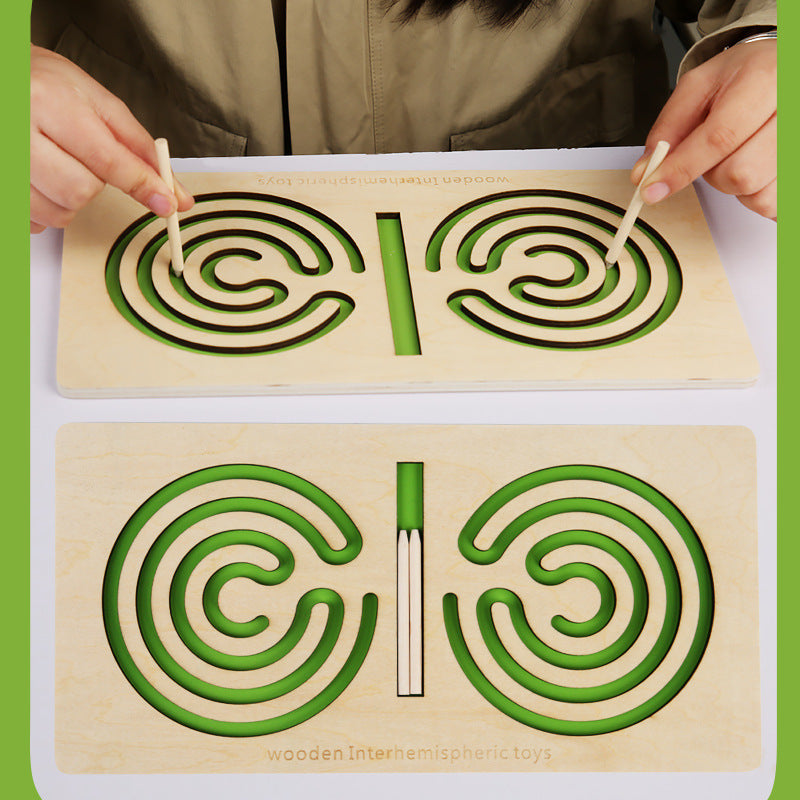 Children’s Educational Wooden Toy Collection