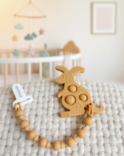 POP Kangaroo Sensory Chew – Calm on the Go