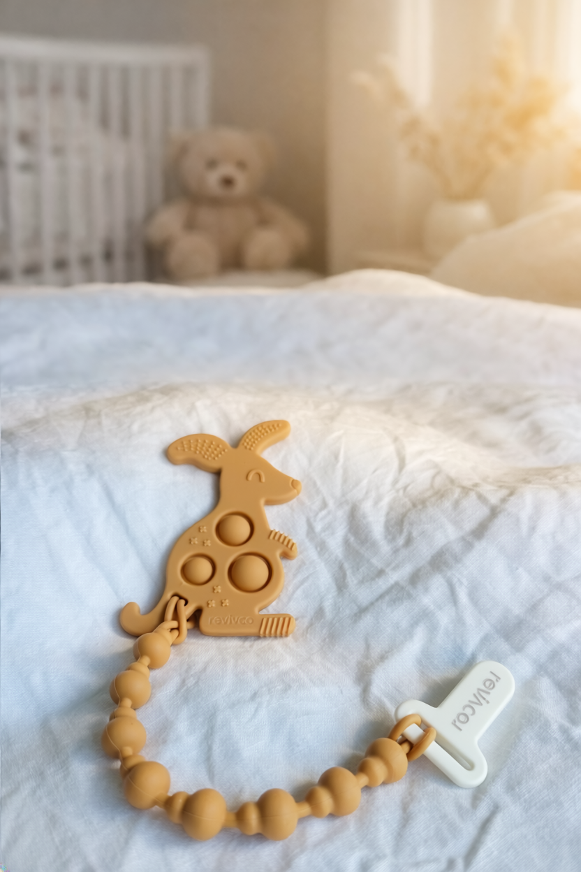 POP Kangaroo Sensory Chew – Calm on the Go