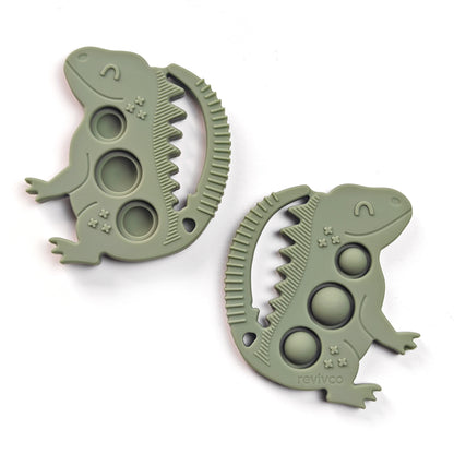 POP Tuatara Sensory Chew – Made for Aotearoa