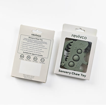 POP Tuatara Sensory Chew – Made for Aotearoa