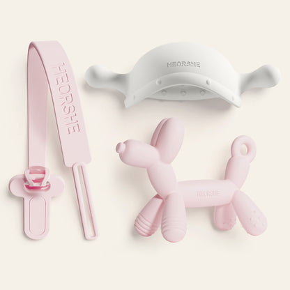 HEORSHE Calm Kit – Two Teethers, One Chain, Everything Where It Should Be