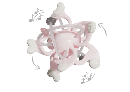 HEORSHE Galaxy Teether — Multi-Texture Teething Relief (6+ months)