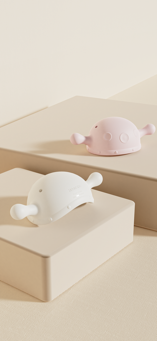 HEORSHE Explorer Teether — Textured Gum Relief for Babies