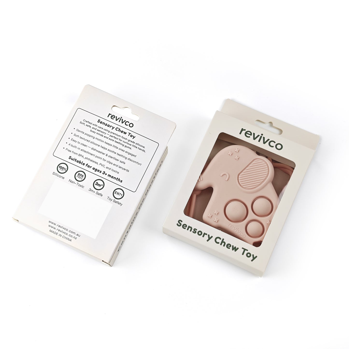 POP Elephant Sensory Chew – Gentle Calm