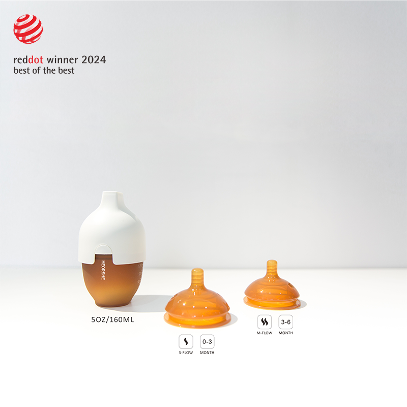 HEORSHE Replacement Bottle Teats — Medium & Fast Flow