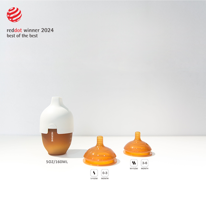 HEORSHE Replacement Bottle Teats — Medium & Fast Flow