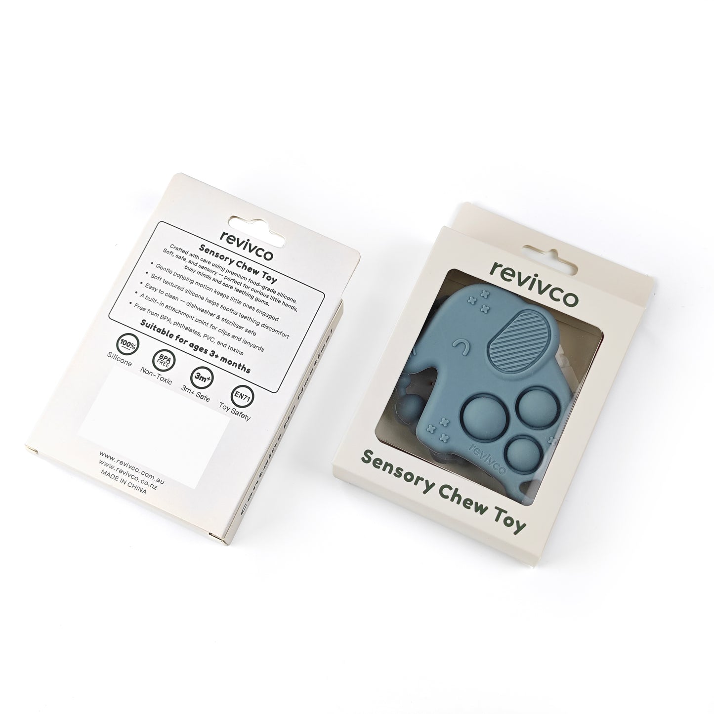 POP Elephant Sensory Chew – Gentle Calm