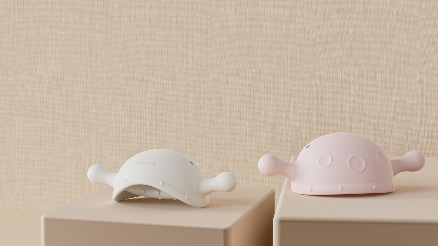 HEORSHE Explorer Teether — Textured Gum Relief for Babies