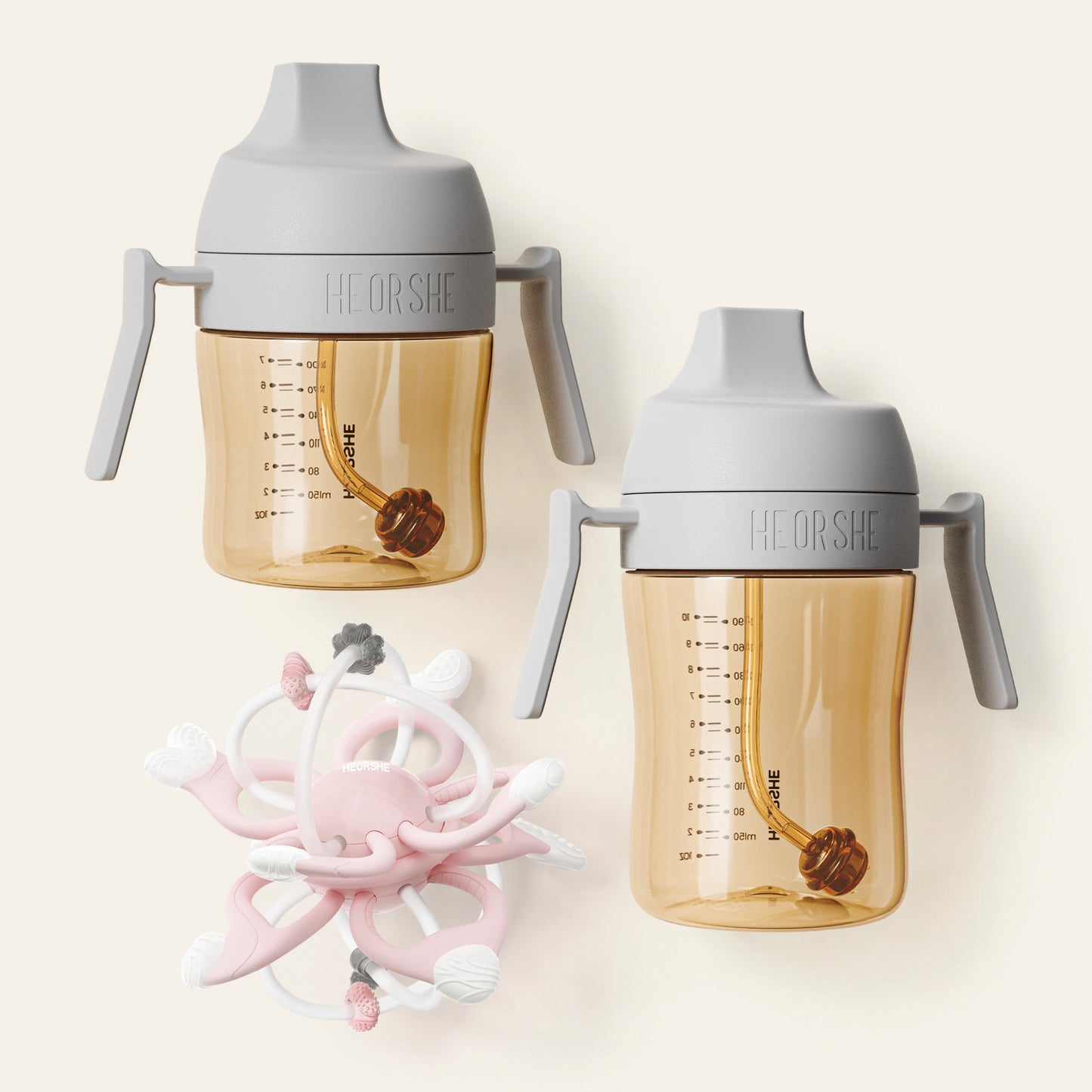 Sippy + Sensory Starter Kit – The Transition Made Simple