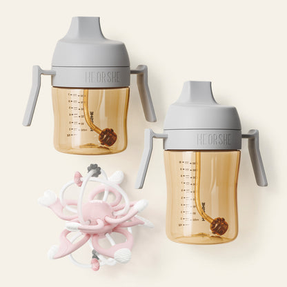 Sippy + Sensory Starter Kit – The Transition Made Simple