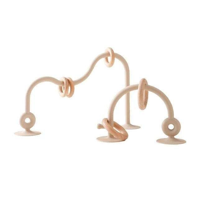 Montessori Silicone Desktop Toy Set