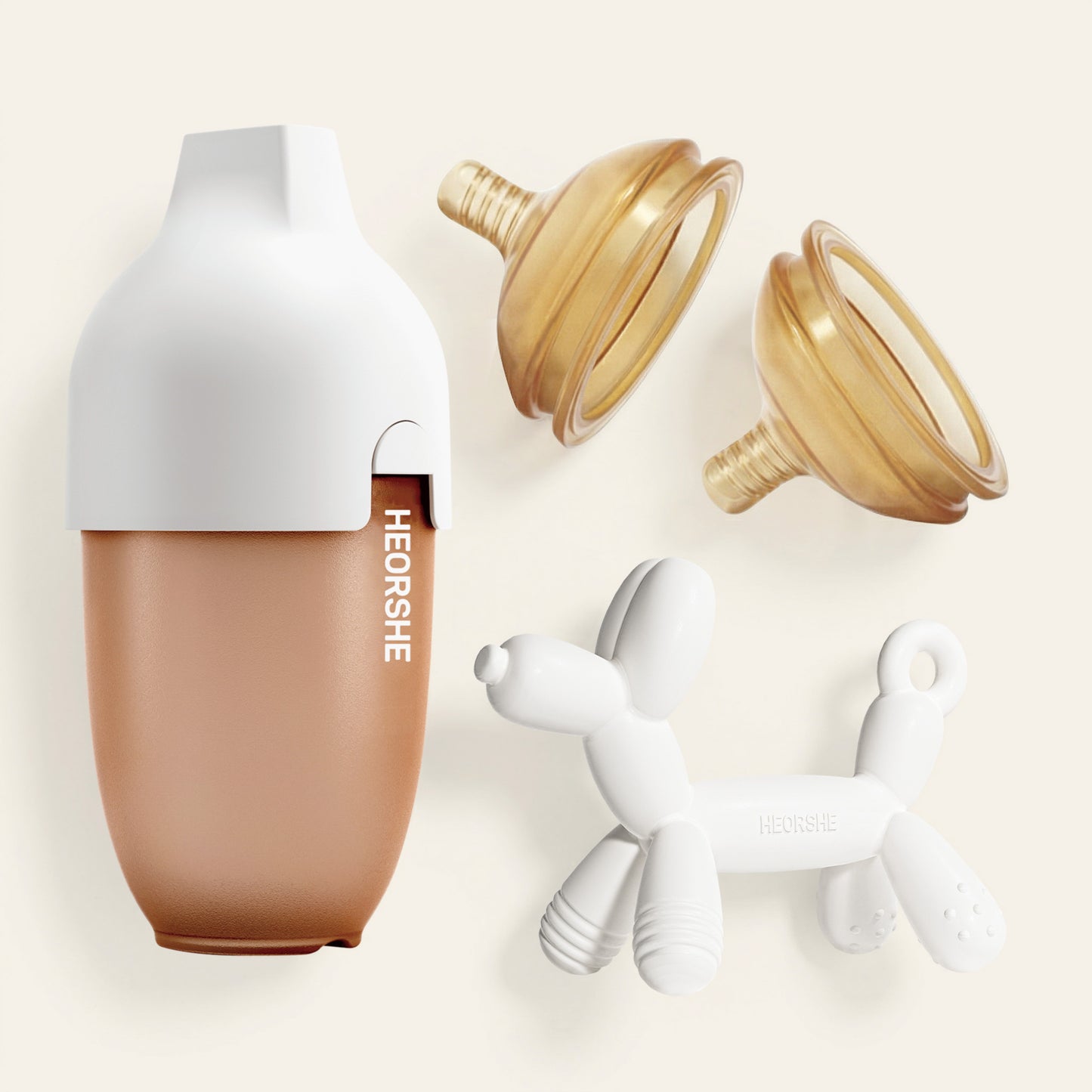 Feeding & Soothing Kit – From First Feed to Teething Days