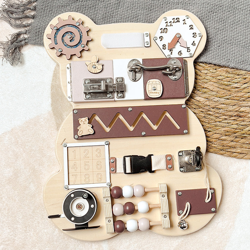 Bear Busy Board
