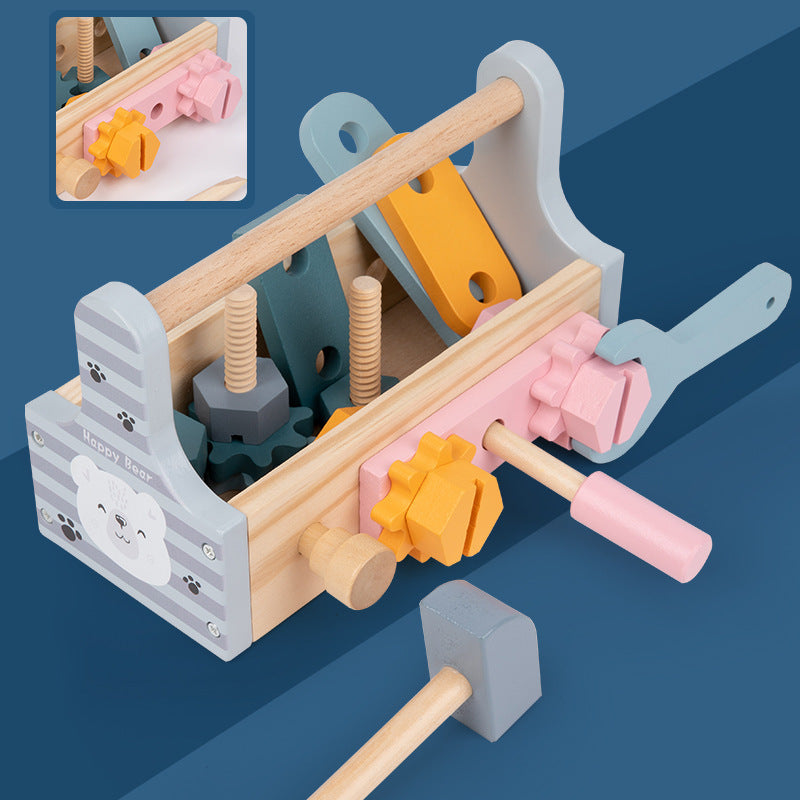 Children's Screw Toolbox