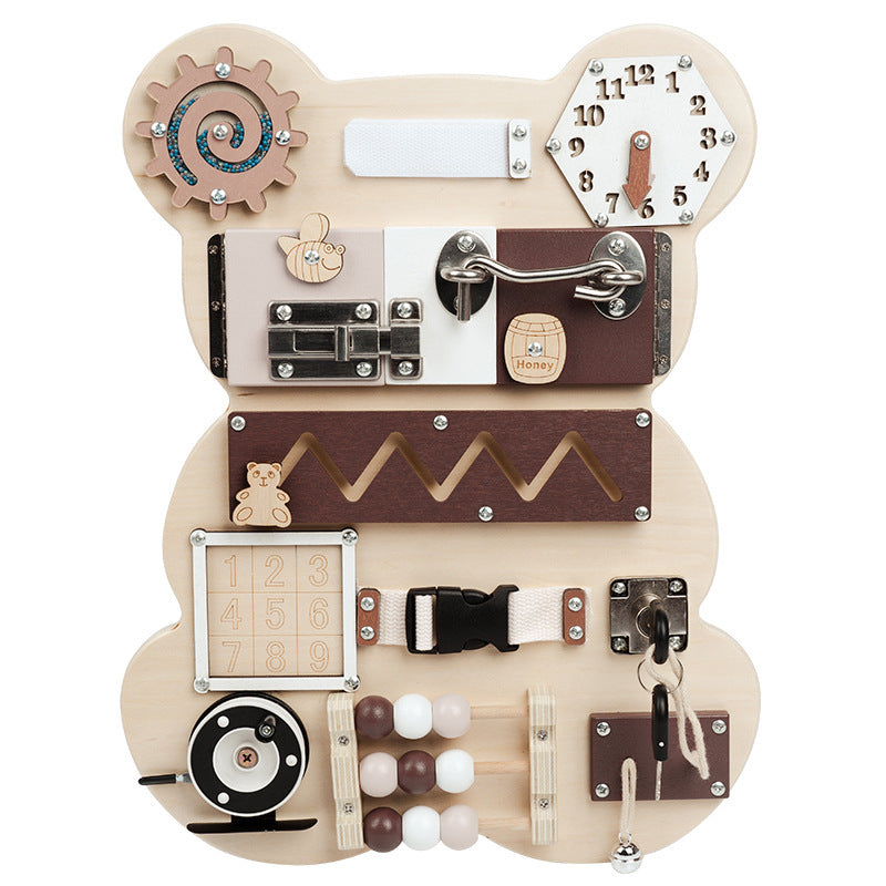 Bear Busy Board
