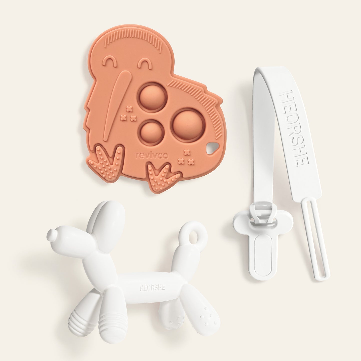 Calm & Soothe Kit – Teething Relief, Sensory Calm, Nothing Extra