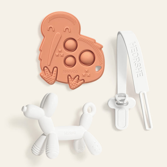 Calm & Soothe Kit – Teething Relief, Sensory Calm, Nothing Extra