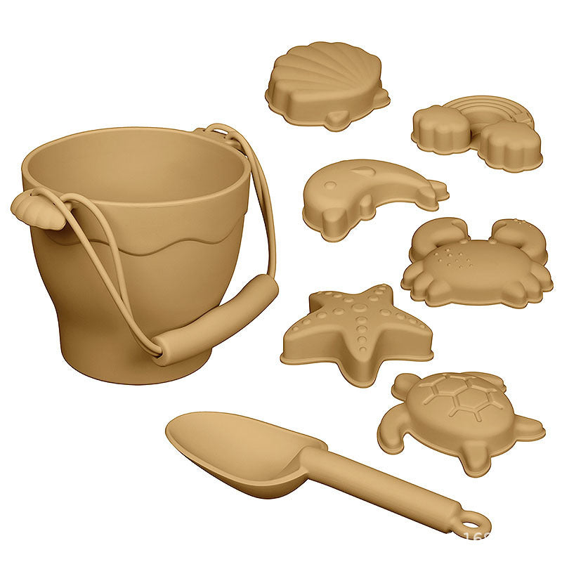 Silicone Beach Bucket