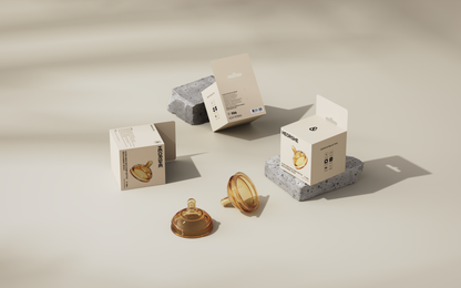 HEORSHE Replacement Bottle Teats — Medium & Fast Flow