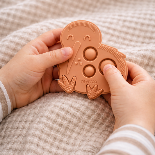 POP Kiwi teether — New Zealand exclusive premium silicone teether for sore gums
