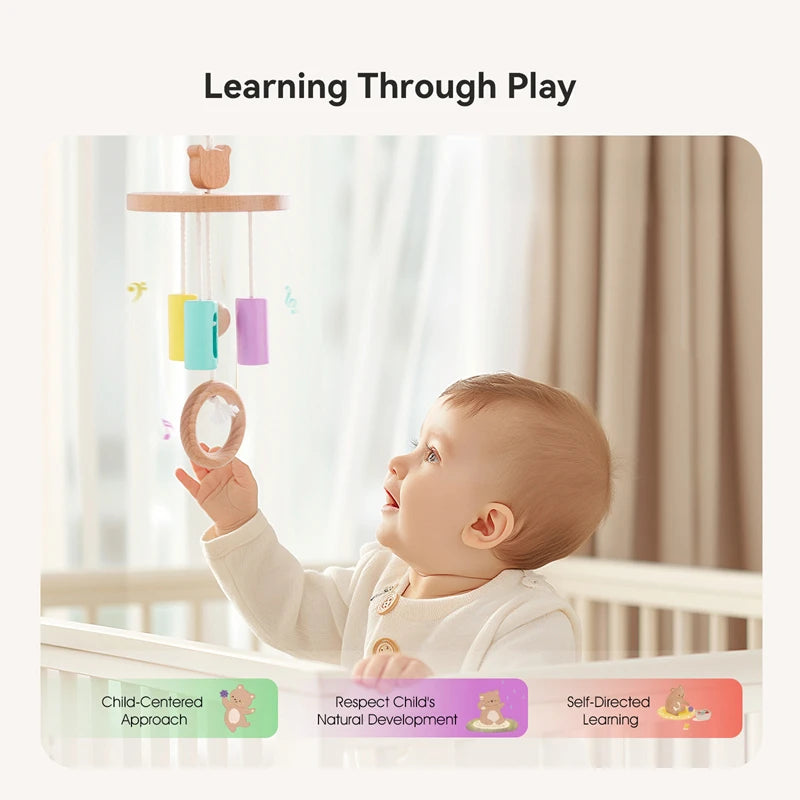 Montessori Baby Toy Set – Sensory Discovery Gift Set