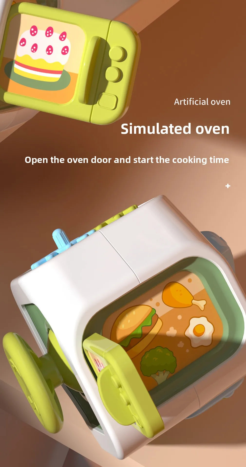 Baby Practice Skills Drawer Cube 6 in 1 Montessori Educational Toys Sensory Busy Board Fidget Educational Toys for Girl Boy