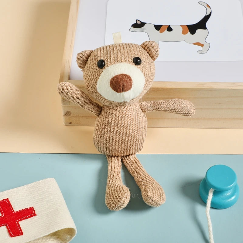 Wooden Kids Doctor Play Set
