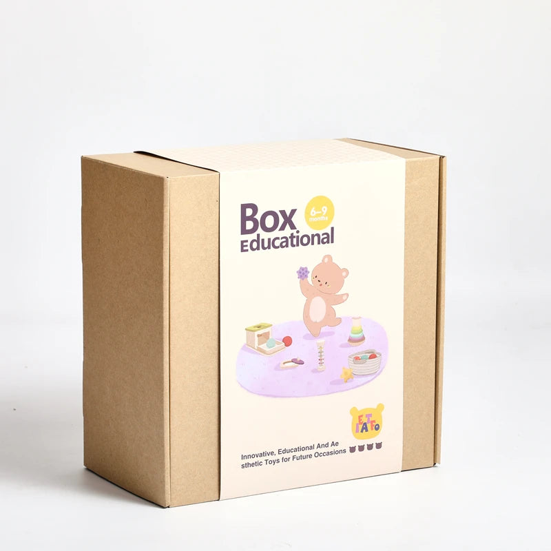 Montessori Multi-Purpose Puzzle & Baby Growth Milestone Set