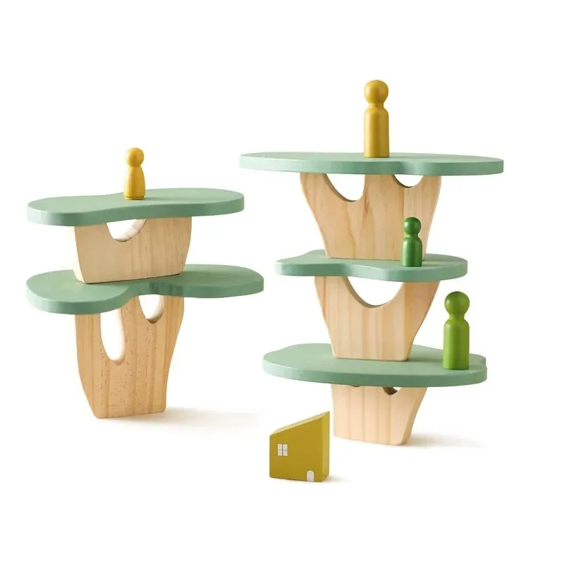 Montessori Sensory Stacking Blocks