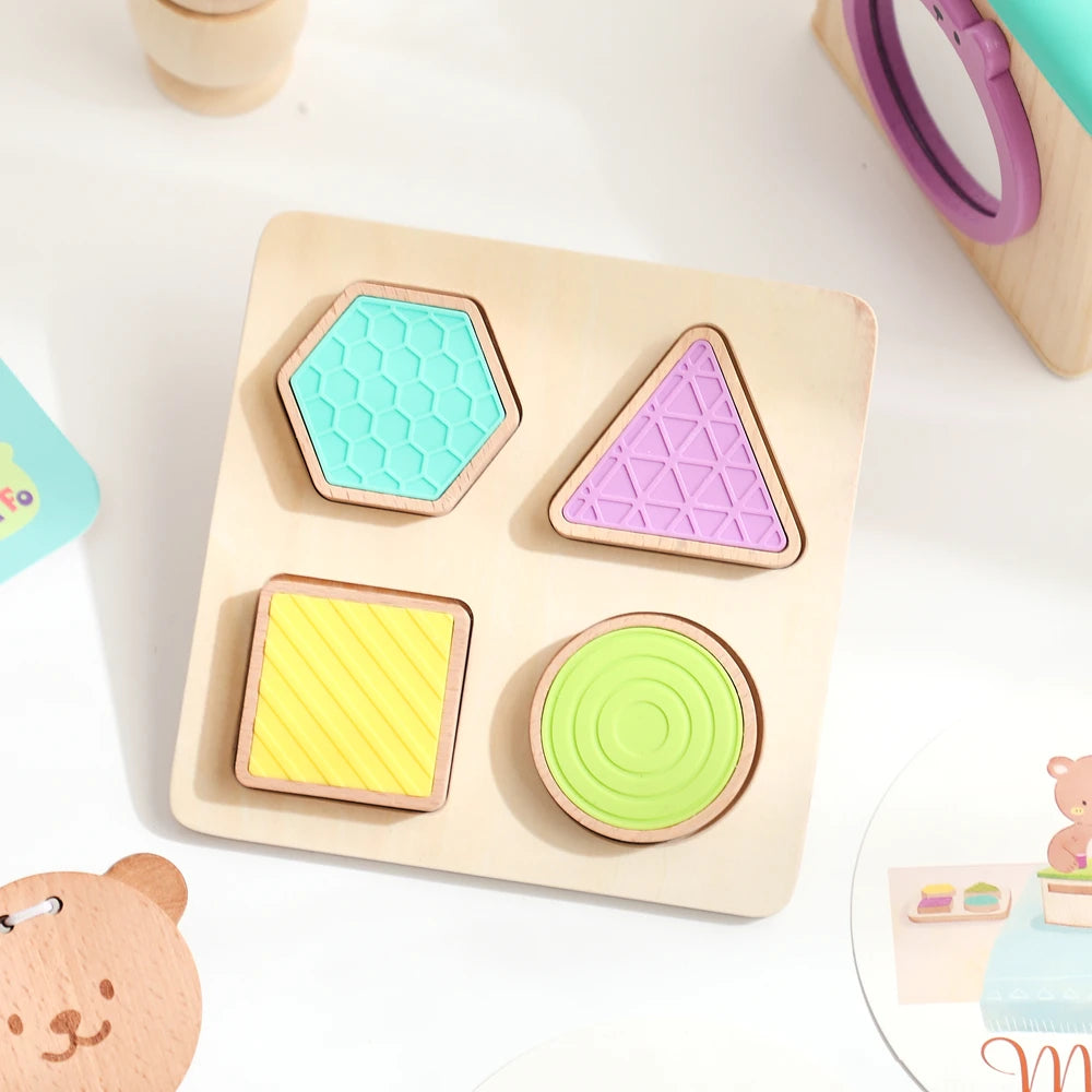 Montessori Wooden Toys Set