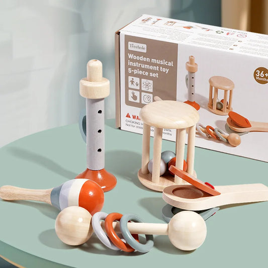 5-Piece Baby Musical Instruments Set
