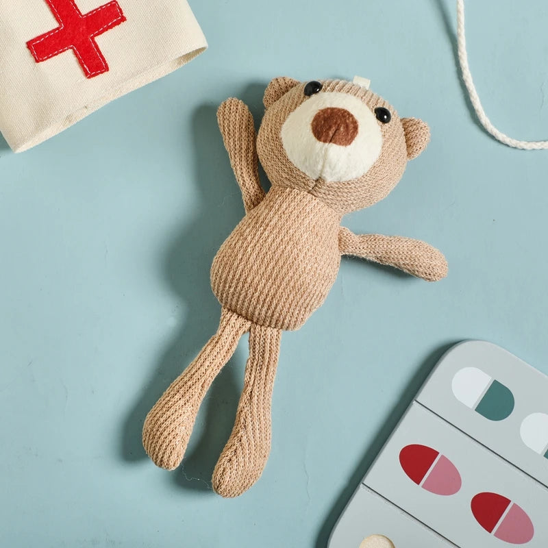 Wooden Kids Doctor Play Set