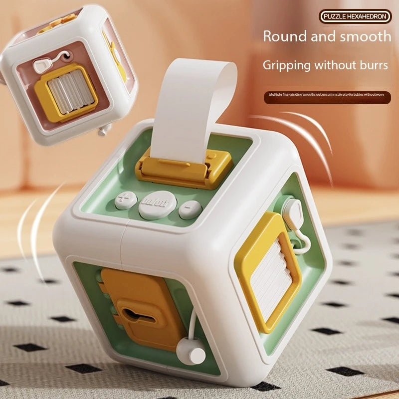 6-in-1 Montessori Sensory BusyBoard