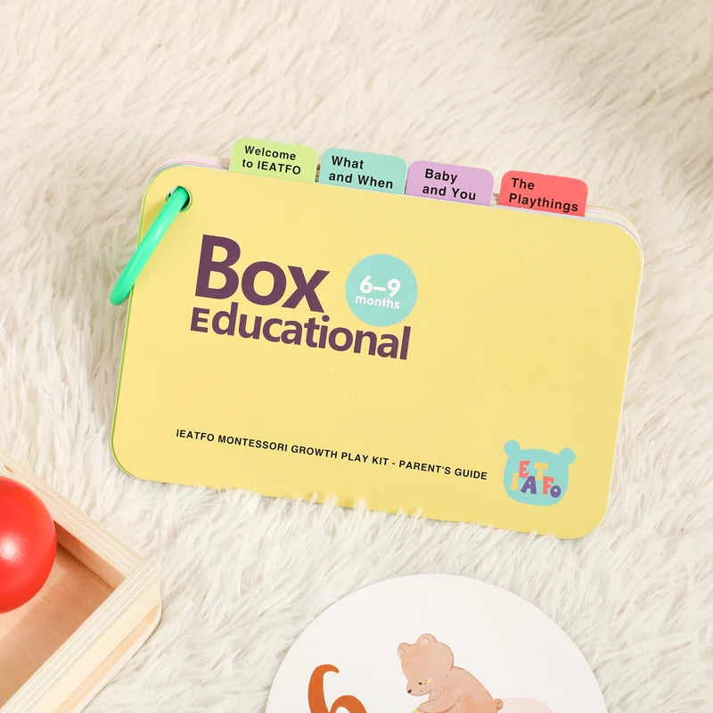 Montessori Multi-Purpose Puzzle & Baby Growth Milestone Set