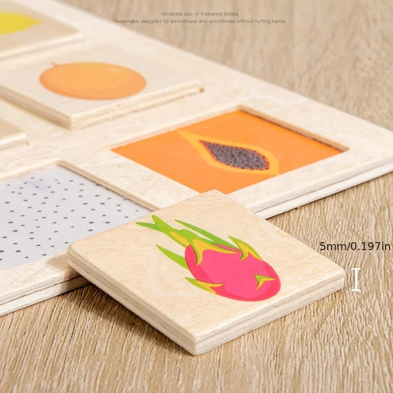 Wooden Logical Thinking Matching Puzzle