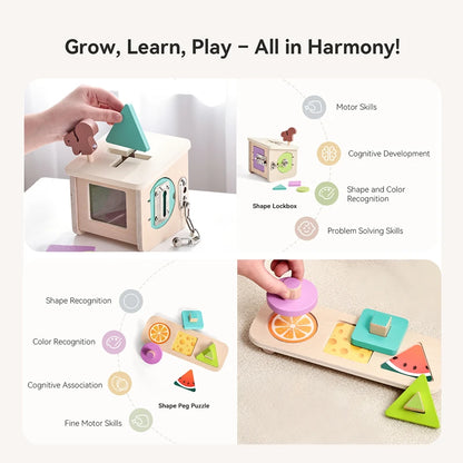 Montessori Fine Motor Skills Toy Set