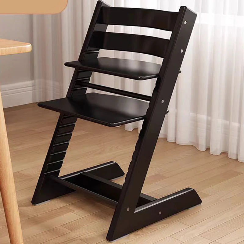 Infant & Toddler Wooden Growth Chair