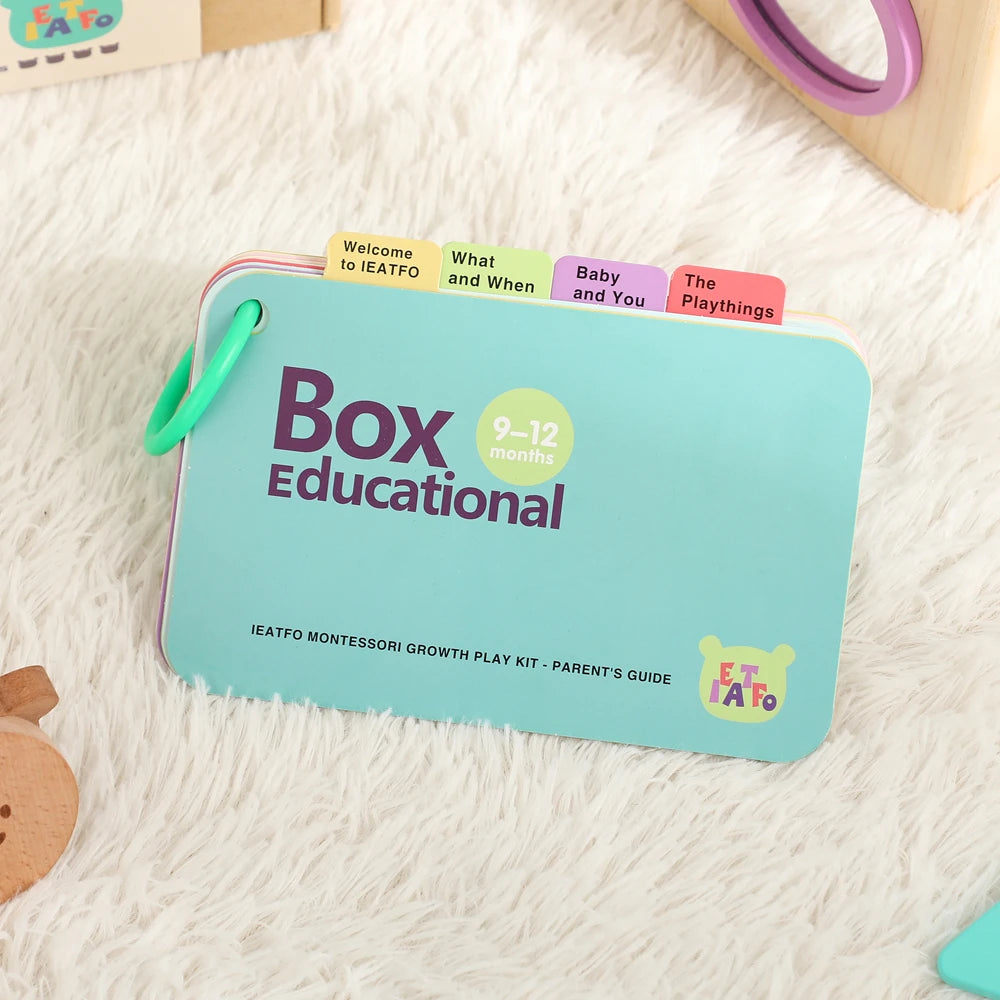 Montessori Wooden Toys Set